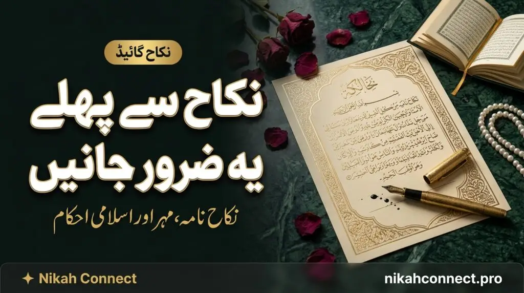 nikah, nikahnamah, NikahConnect, NikahService, simple nikah service online, halal matchmaking pakistan, marriageadvice, gettingmarried