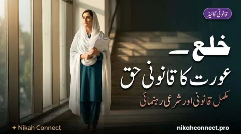 نکاح سے پہلے کیا جاننا ضروری ہے؟ — مکمل اسلامی اور قانونی گائیڈ